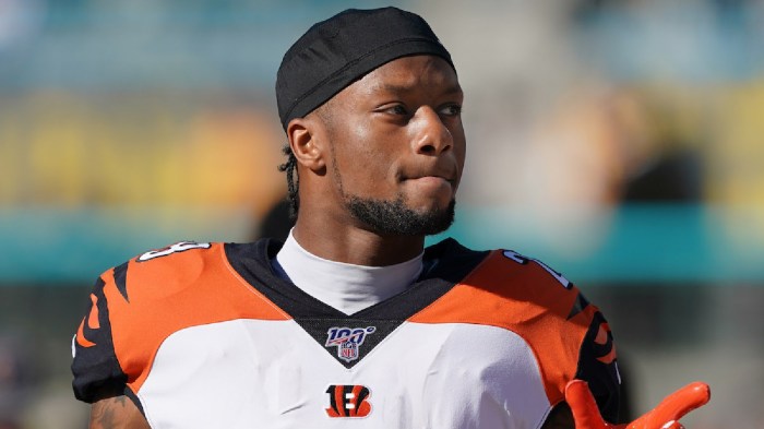 Mixon bengals injury returning steelers undefeated deficiencies defensive draftkings talbot damond