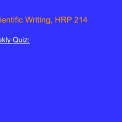 Phi 105 topic 6 writing styles quiz