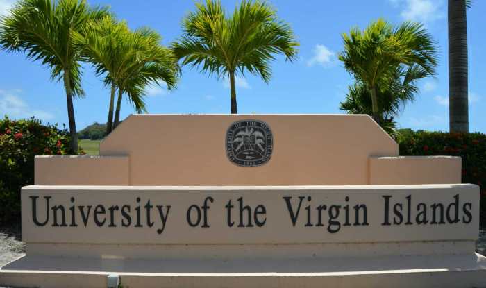 University of the virgin islands mascot