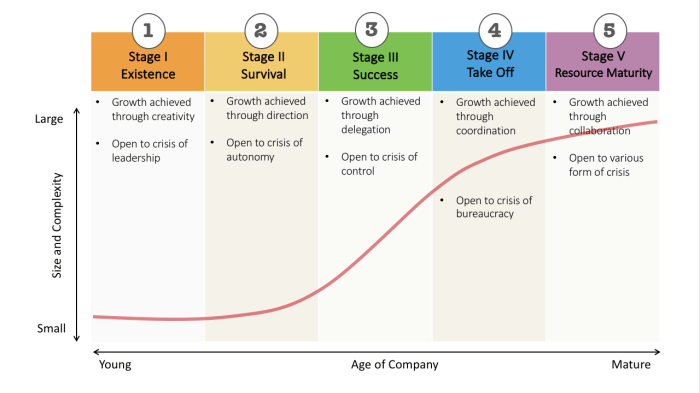 Business life cycle stages gmetrix