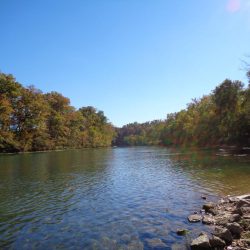 Current river stage at van buren mo