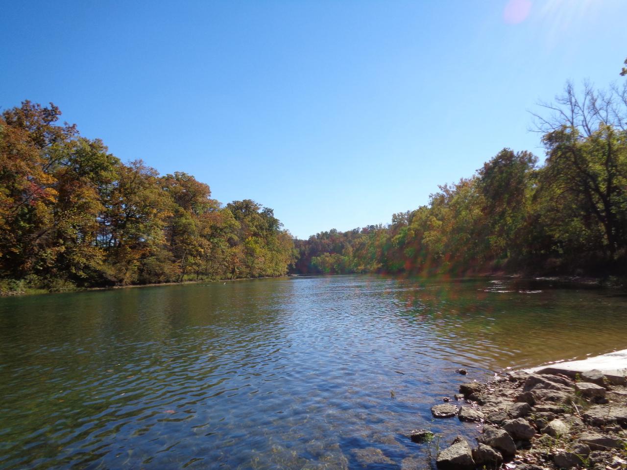 Current river stage at van buren mo