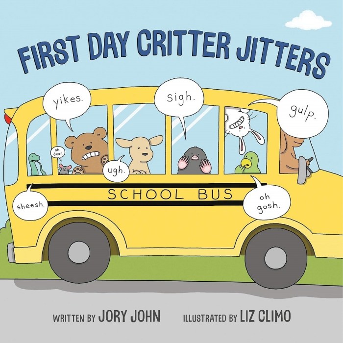 First day jitters comprehension questions