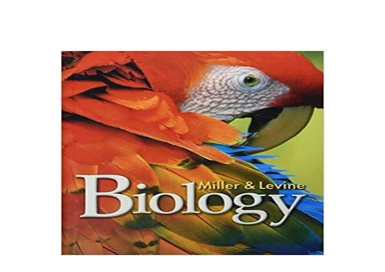 Miller and levine biology 2019 pdf