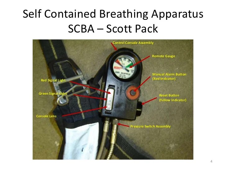 Scott air-pak x3 user manual