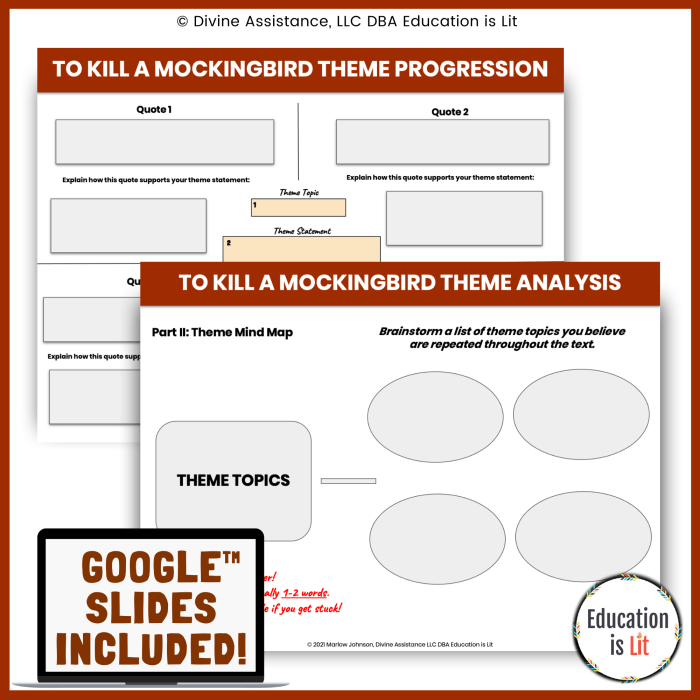 To kill a mockingbird lesson plans
