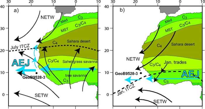 Afrika abiotic ecosystem fabio lamanna myter lande