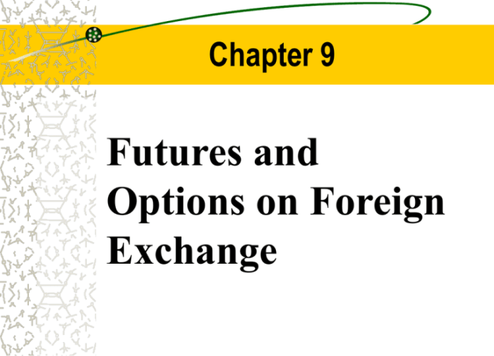 Comparing forward and futures exchange contracts we can say that