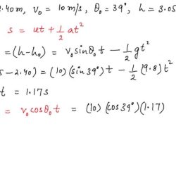 Basketball shot height basket point player three trajectory acceleration standing floor figure webassign shown solved ball horizontal below chegg