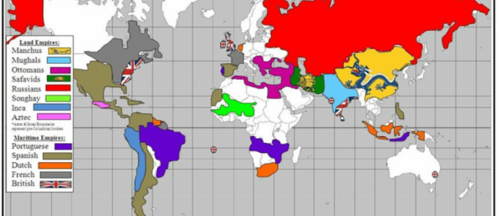 Unit 4: sea-based empires comparison 1450-1750