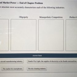 Problem solved market structure chapter end power transcribed text been show has