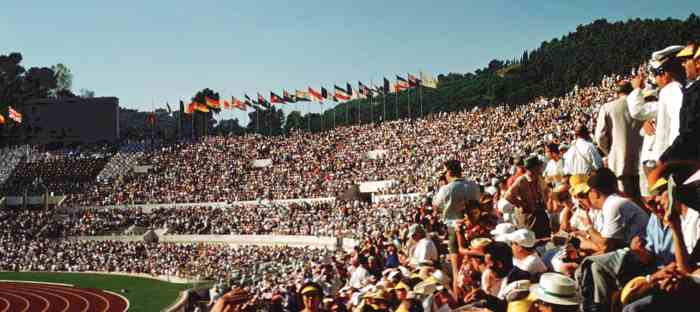 Rome 1960 the olympics that changed the world