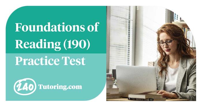 Pearson foundations of reading test scores