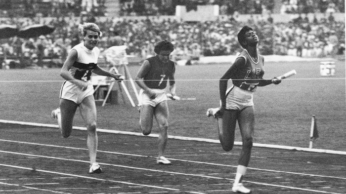 Rome 1960 olympics olympic games summer rudolph wilma