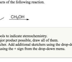 Predict the major substitution products of the following reaction.